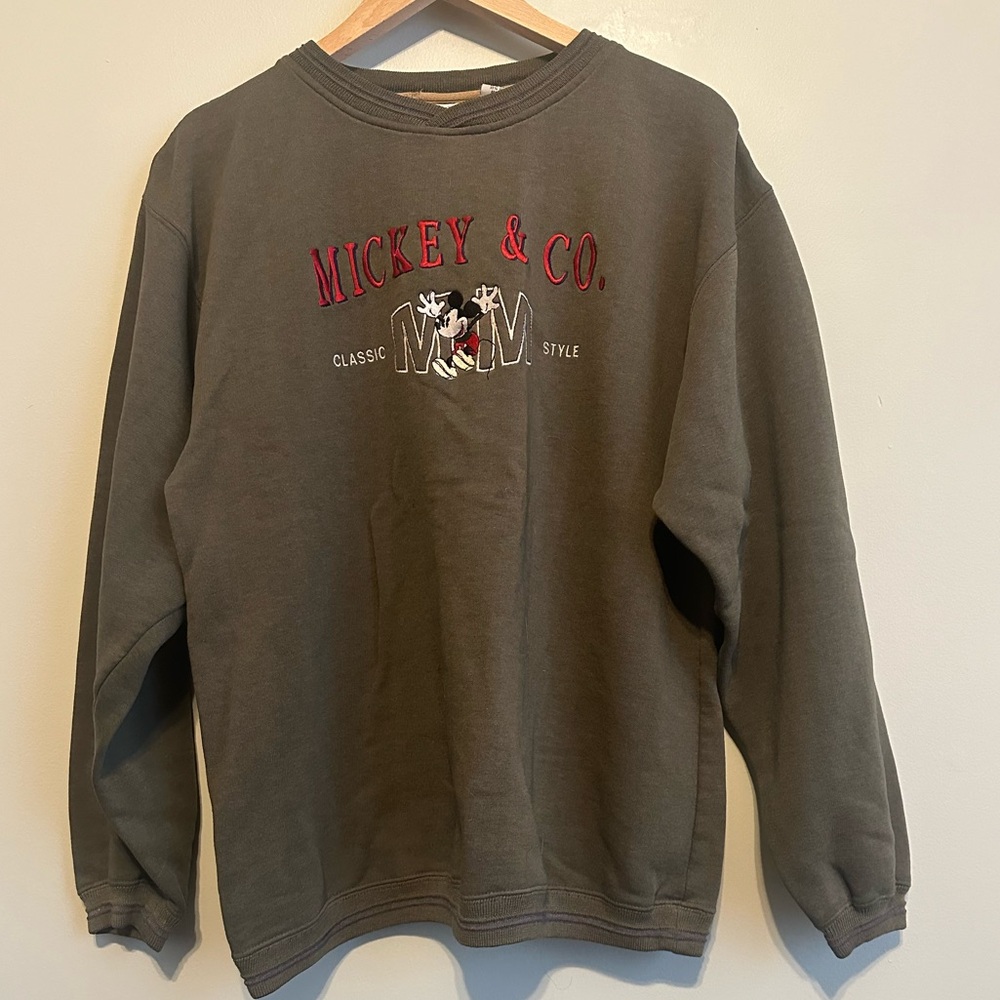 Vintage Disney Crewneck Pullover